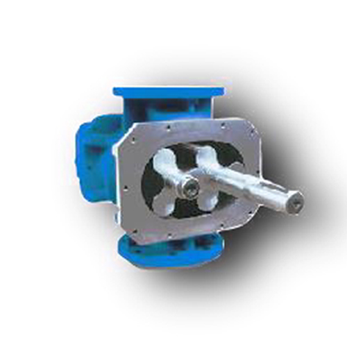Rotary vane – oil-lubricated