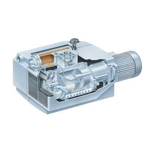 Rotary vane – oil-lubricated